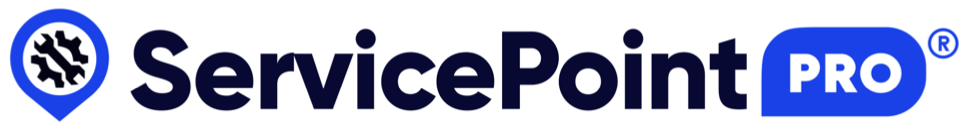 Image of full Service Point Pro logo with icon